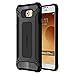 Cubix Rugged Armor Case Back Cover Case for Samsung Galaxy C9 Pro (Black) RS.650.00
