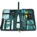 Produktbild nuzamas Ethernet-LAN RJ11 RJ45 Cat5 Kabel Tester Netzwerk Analysegerät Draht Crimpzange Stripper Tool Kit Schraubendreher punch-down Netzwerke Tools Set