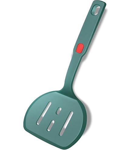 Vicloon Spatole in Silicone, Set 4 PCS Spatola da Cucina Utensili per Uso Alimentare, Resistente