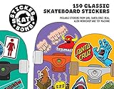  Skateboard Stickers: 150 Classic Skateboard Stickers