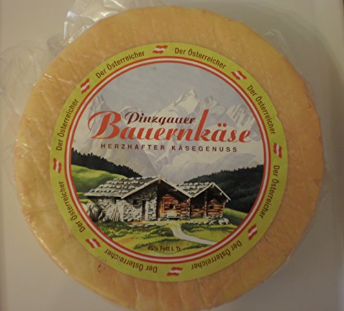 Preisvergleich Produktbild Pinzgauer Bauernkäse Käse Österreich 1 / 4 Stück 0,55 kg