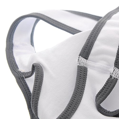 Jewelry_Awesome Komfort Damen Starker Halt Gepolsterter Push up Ohne Bügel Sport BH Bustier Sports Bra Top Für Yoga Fitness-Training - 3