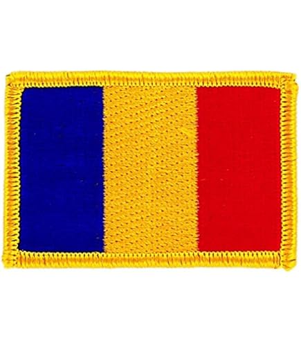 Flag Albania Patch Shqiperia Patch Parche Bordado Brodé Patch