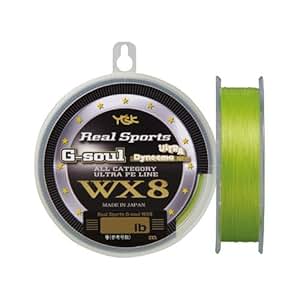 Tresse YGK Frontier WX8 P.E Line – 200m, PE 3, 40lb, 5 Couleurs – Jigging – NEUVE