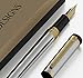 Produktbild Dryden Luxus Füllfederhalter [Metallisch Silber] | Moderne Klassik Limited Edition | Executive Füllhalter Set | Vintage Kugelschreiber Collection | Kalligraphie | Ink Refill Konverter