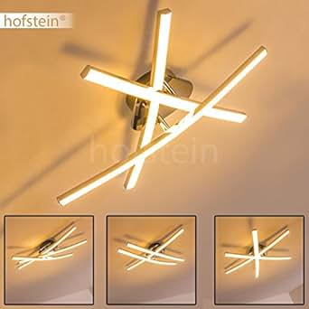 Schwenkbare LED Deckenleuchte – kreative Lampe für die Decke mit