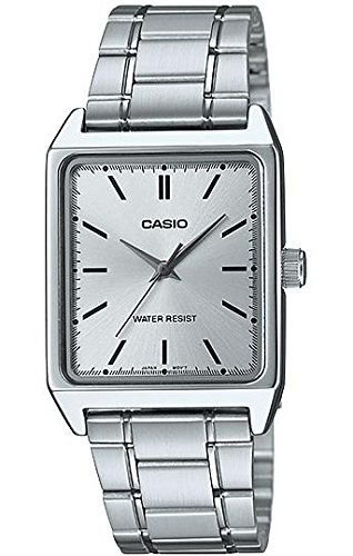 CASIO Herren-Armbanduhr Analog Quarz Edelstahl MTP-V007D-7 CASIO Herren-Armbanduhr Analog Quarz Edelstahl MTP-V007D-7