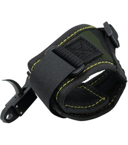 BROLEO Compound Bow Release Aid, lightweight archery release for daily use