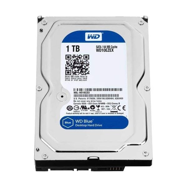 Western Digital WD10EZEX - Disco duro, Caviar Blue 1000 GB interna