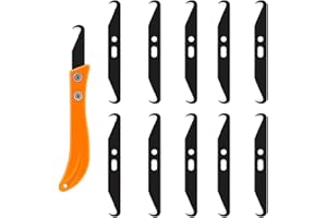 KLOVA Golf Club Hook Cutter Metal Utinily Knife Golf Club Change Regrip Remover 1 Set Golf Club Hook Cutter