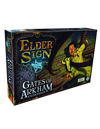Imagen principal de Elder Sign: Gates of Arkham Board Game Expansion