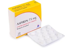 ASREV HEALTHCARE UltraRelief 75mg Entrice Coated EC – Fast-Acting, Gentle Pain Support - 28 Tablets