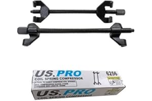 US Pro Heavy Duty Compresseur à ressort hélicoïdal 370 mm 2PC Colliers de serrage à ressorts hélicoïdaux 6256