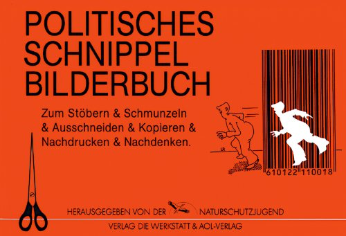 Politisches Schnippel-Bilderbuch