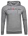Produktbild JACK & JONES Herren Kapuzenpullover JJEcorp Logo Sweat oean Hood NOOS, Grau (Light Grey Detail: Reg Fit-Melange), Large