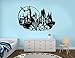 Produktbild FangKuai FKAL0826 Fshion Hogwarts Wandtattoo Harry Potter Schloss Vinyl Wandaufkleber Für Kinderzimmer Kinderzimmer Kunstdekor Wandfilmplakat