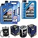 Produktbild Filter Set Inspektionspaket 11 Liter Liqui Moly Motoröl Longtime High Tech 5W-30 SCT Germany Kraftstofffilter Ölfilter