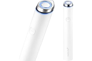 medicube Booster Pro Mini White | Strumento per la cura della pelle del viso per principianti – Booster portatile per la pelle di vetro, aumenta l'assorbimento della cura della pelle, cura della pelle