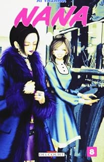jaquette livre Nana, tome 8
