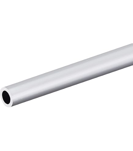 Produktbild von Vierkantrohr Aus 304 Edelstahl – 10x10 Mm, 1 Mm Wand, 300 Mm Länge, Poliert, Rostfrei, Für Handläufe & DIY