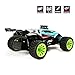 Produktbild owikar Kinder Spielzeug Auto aufladbare High Speed Fernbedienung Auto Electric RC Off Road Trucks beleuchtet Fahrzeug Racing Buggy Modell mit Allradantrieb Truck 1: 16 2,4 Ghz, Geschenk für Kinder und Erwachsene