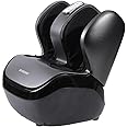 Apollon Shimono uMagic ML500 Luxurious Foot and Calf Massager, foot massager, ABS Vibration Flapping, Air Compression, Carbon fiber heating, foot massager for pain relief, for leg, calf, sole, toes, ankle (Black)