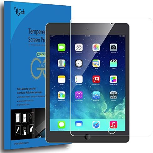 iPad Screen Protector, HQTech Premium Tempered Glass Screen Protector Film for Apple iPad 2/3/4 - 3200