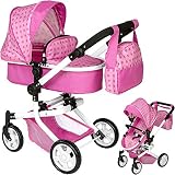 Schnell umbaubar zum Sitzbuggy