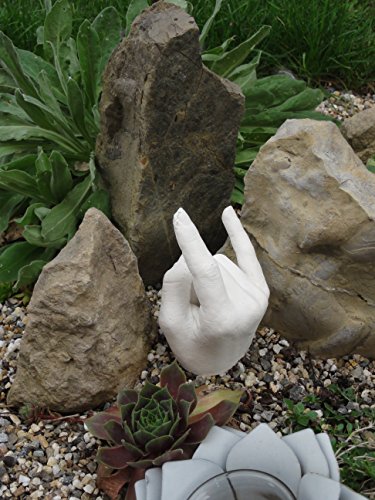 Handabdruck-Set Erwachsene Tausendschön, Erinnerung in 3 D, Handabformung - 2