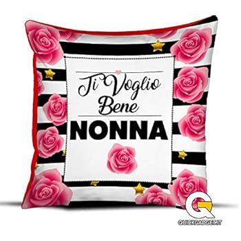 Bracciale Nonna 'Ti Voglio Bene' – Gioiello In Acciaio Inossidabile Con Sacchettino, Idea Regalo Per Festa Della Mamma, Compleanno O Pensiero Speciale