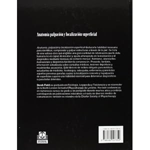 ANATOMÍA. Palpación y localización superficial (Color) (Medicina)