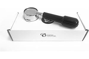 EDESIA ESPRESS Portafiltro senza fondo/nudo compatibile con macchina caffè GAGGIA 53mm - filtro 14g - V2