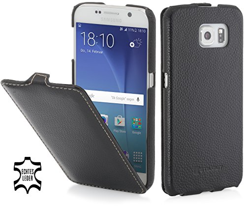 Preisvergleich Produktbild StilGut B00UBXN5BW Galaxy S6 Black