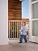 BabyDan Multidan Extending Wooden Safety Gate (Beech, New Version)