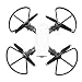 Produktbild Loveblue für DJI Spark Drone Propeller Guards Circle mit Landing Gear Bein Höhe Extender Set Quick Release Einfache Montage, Detach Kein Werkzeug benötigt, 4 Stück (schwarz)