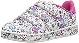  Primigi Plx 34524, Zapatillas para Niñas, (Bianco Mud-Rosa 3452400), 36 EU