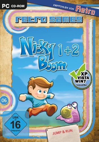 Preisvergleich Produktbild Nicky Boom 1+2 - Retro Games - [PC]