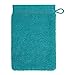 Produktbild Möve Superwuschel Waschhandschuh 15 x 20 cm (Doppelpack) lagoon (blau)