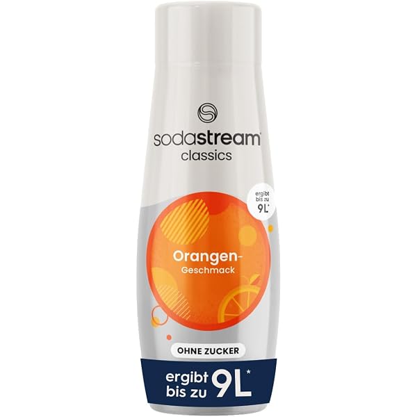 SodaStream Sirup Schwip Schwap Zero – 1 Flasche Für 9 Liter, Ohne Zucker, 440 Ml