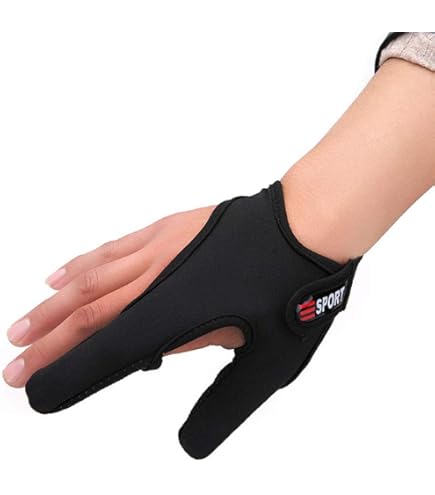 Dedal Para Pescar Dr Fish Pieces Fishing Gloves Casting Finger