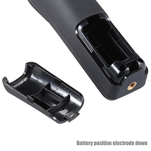 Docooler Leggero ABS 2 Axis Palmare Senza Spazzola Stabilizzatore Giunto Cardanico Bluetooth Controllo Remoto Clip Regolabile con Foro per la Vite 1/4