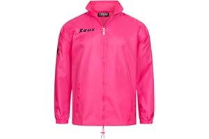 Nucleo Sport Giacca Antipioggia impermeabile Antivento da pioggia Rain Zeus x Uomo Unisex Donna Bambino