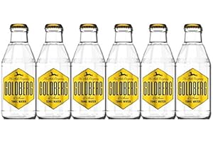 20 Flaschen Goldberg Tonic Water a 200ml inc. 3.00€ MEHRWEG Pfand