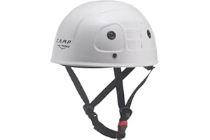 CASCO ELMETTO DI PROTEZIONE INDUSTRIALE CAMP - SICUREZZA ANTICADUTA IMBRACATURA