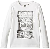 Timberland Boy's T25H95 Long Sleeve T-Shirt