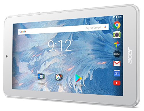 Acer Iconia One 7 B1-7A0 SD 7-Inch Tablet - White Mediatek MT8167 1 GB RAM 16 GB eMMC Android 7 0 reviews Acer Iconia One 7 B1-7A0 SD 7-Inch Tablet - White Mediatek MT8167 1 GB RAM 16 GB eMMC Android 7 0