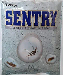 sentry tata Lambda Cyhalothrin WP Pest Control for Eradication of Mosquitoes and Crawling Insects