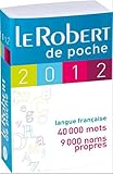 Le Robert de poche