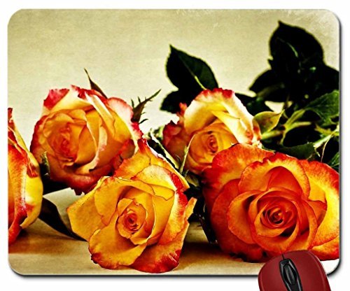 Preisvergleich Produktbild Teardrops of the rose mouse pad computer mousepad