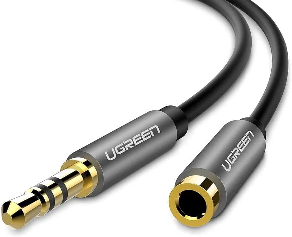 Ugreen 3.5 mm Jack Ses Aux Uzatma Kablosu 1.5 Metre